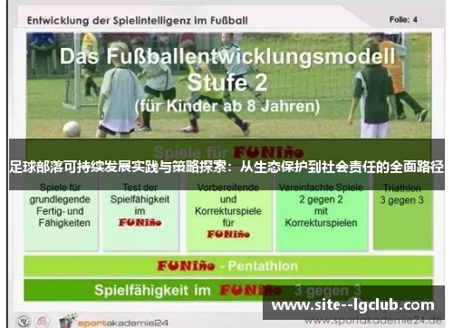 足球部落可持续发展实践与策略探索：从生态保护到社会责任的全面路径