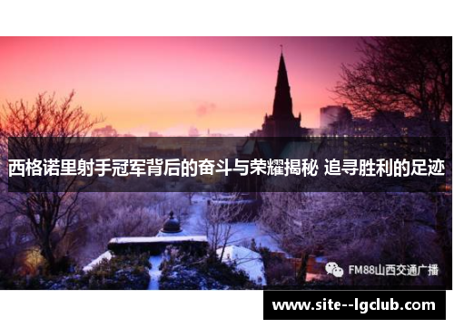 西格诺里射手冠军背后的奋斗与荣耀揭秘 追寻胜利的足迹