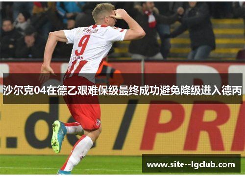 沙尔克04在德乙艰难保级最终成功避免降级进入德丙